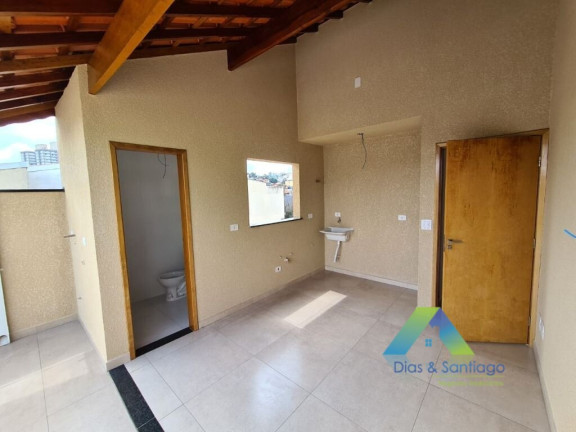 Imagem Cobertura com 2 Quartos à Venda, 88 m² em Vila Tibiriçá - Santo André Imagem Cobertura com 2 Quartos à Venda, 88 m² em Vila Tibiriçá - Santo André