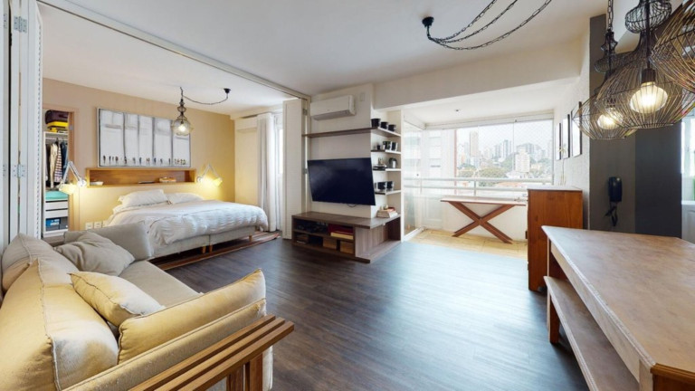 Imagem Apartamento com 1 Quarto à Venda, 65 m² em Vila Romana - São Paulo