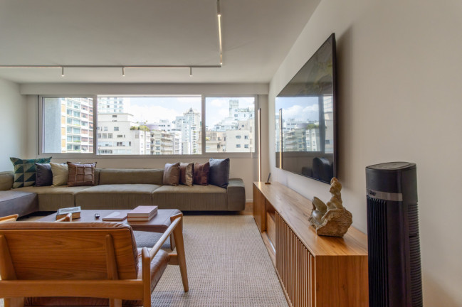 Imagem Apartamento com 3 Quartos à Venda, 128 m² em Higienópolis - São Paulo Imagem Apartamento com 3 Quartos à Venda, 128 m² em Higienópolis - São Paulo