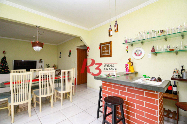 Imagem Casa com 3 Quartos à Venda, 192 m² em Boqueirão - Santos Imagem Casa com 3 Quartos à Venda, 192 m² em Boqueirão - Santos