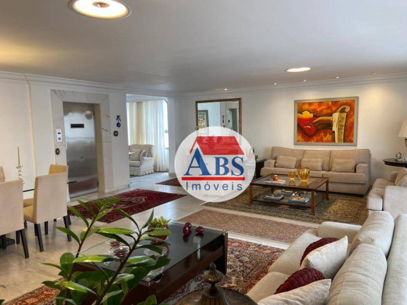 Imagem Apartamento com 4 Quartos à Venda, 257 m² em Gonzaga - Santos