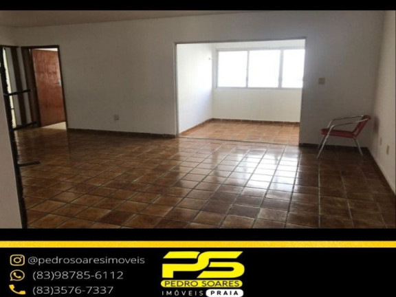 Apartamento com 3 Quartos à Venda, 136 m² em Tambaú - João Pessoa