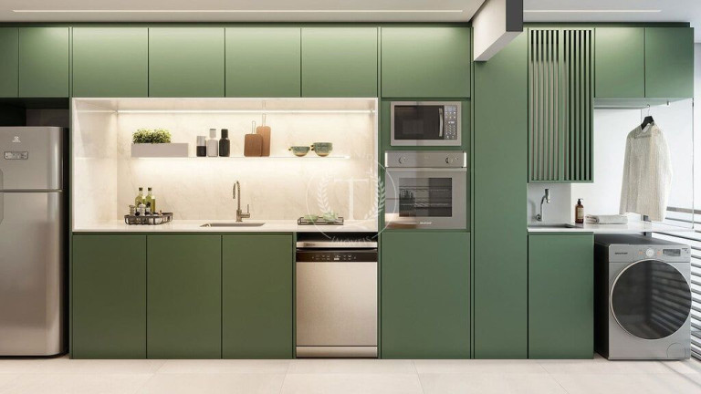 Imagem Apartamento com 2 Quartos à Venda, 69 m² em Campo Belo - São Paulo
