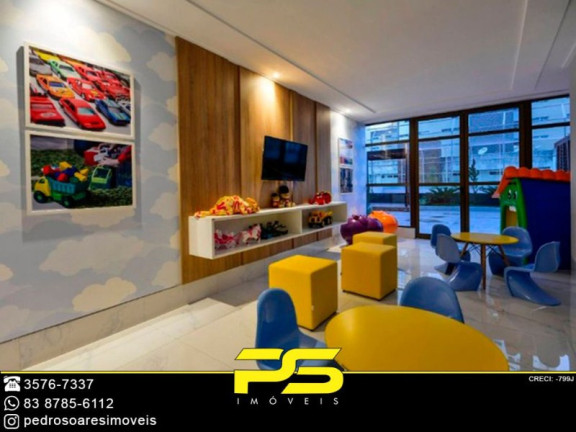 Imagem Apartamento com 4 Quartos à Venda, 88 m² em Brisamar - João Pessoa