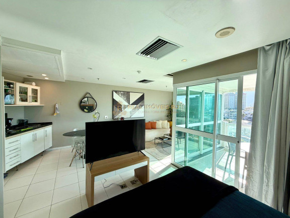 Imagem Apartamento com 1 Quarto para Alugar, 52 m² em Barra Da Tijuca - Rio De Janeiro