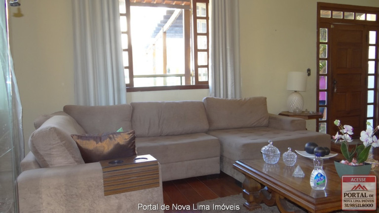 Imagem Casa com 5 Quartos à Venda, 390 m² em Quintas - Nova Lima
