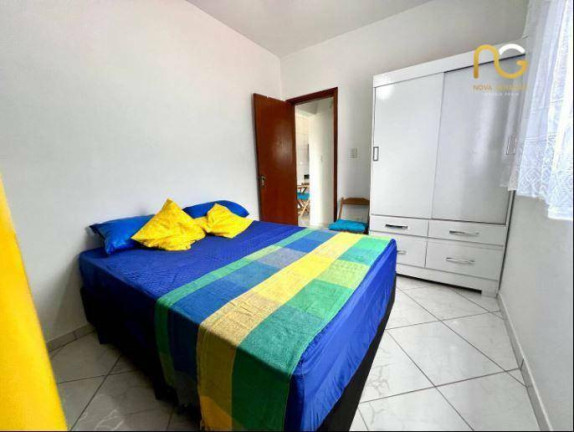 Imagem Apartamento com 1 Quarto à Venda, 44 m² em Vila São Paulo - Mongaguá