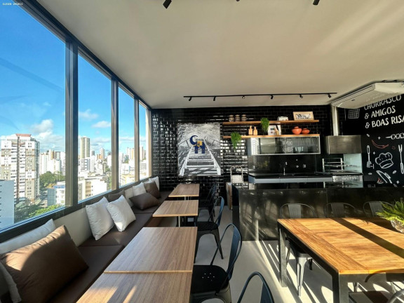 Foto do imóvel Apartamento com 1 Quarto à Venda, 24 m² em Barra - Salvador