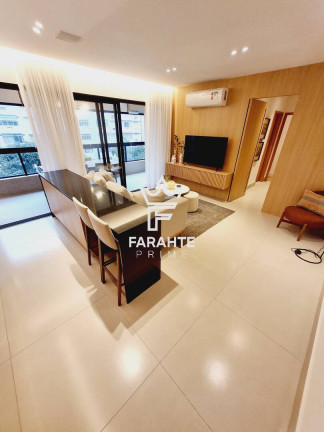 Apartamento com 2 Quartos à Venda, 87 m² em José Menino - Santos