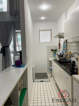 Foto do imóvel Apartamento com 1 Quarto à Venda, 92 m² em Gonzaga - Santos