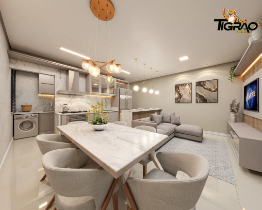 Imagem Apartamento com 2 Quartos à Venda, 69 m² em Meia Praia - Navegantes Imagem Apartamento com 2 Quartos à Venda, 69 m² em Meia Praia - Navegantes