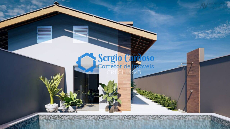 Imagem Casa com 2 Quartos à Venda, 65 m² em Jardim Guacira - Itanhaém Imagem Casa com 2 Quartos à Venda, 65 m² em Jardim Guacira - Itanhaém