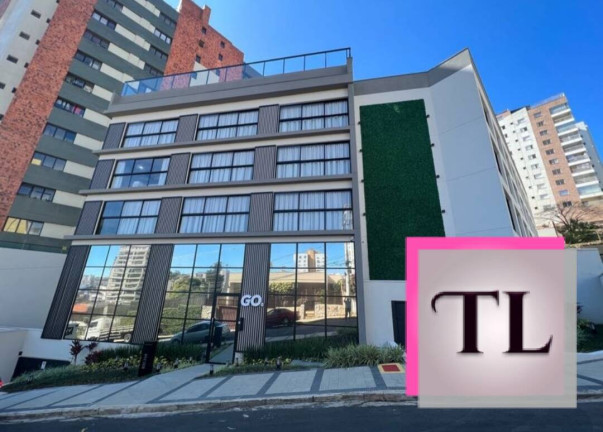 Imagem Apartamento com 1 Quarto à Venda, 30 m² em São Benedito - Poços De Caldas