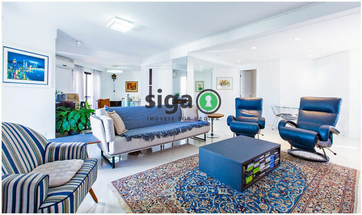 Apartamento com 4 Quartos à Venda ou Locação, 230 m² em Chácara Klabin - São Paulo