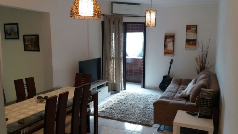 Imagem Apartamento com 1 Quarto à Venda, 84 m² em Vila Matias - Santos