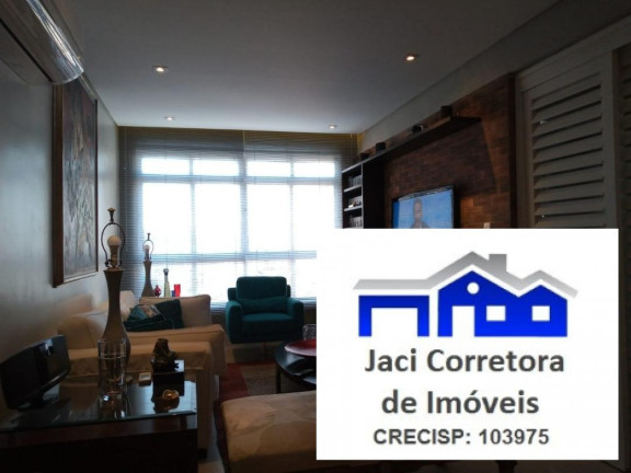 Apartamento com 2 Quartos à Venda, 95 m² em Pompéia - Santos