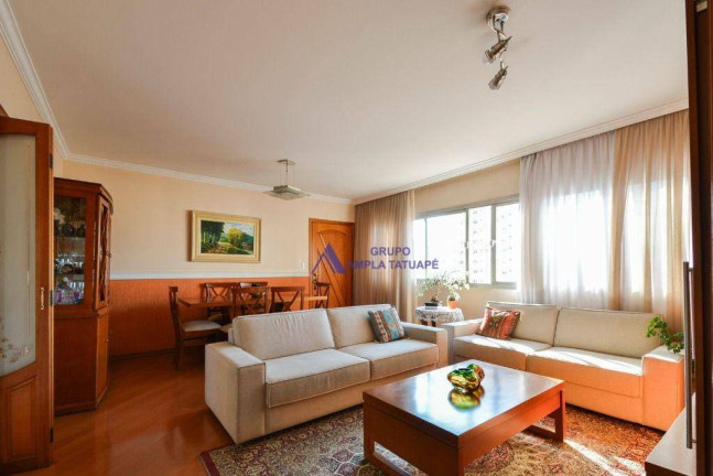 Imagem Apartamento com 3 Quartos à Venda, 110 m² em Tatuapé - São Paulo