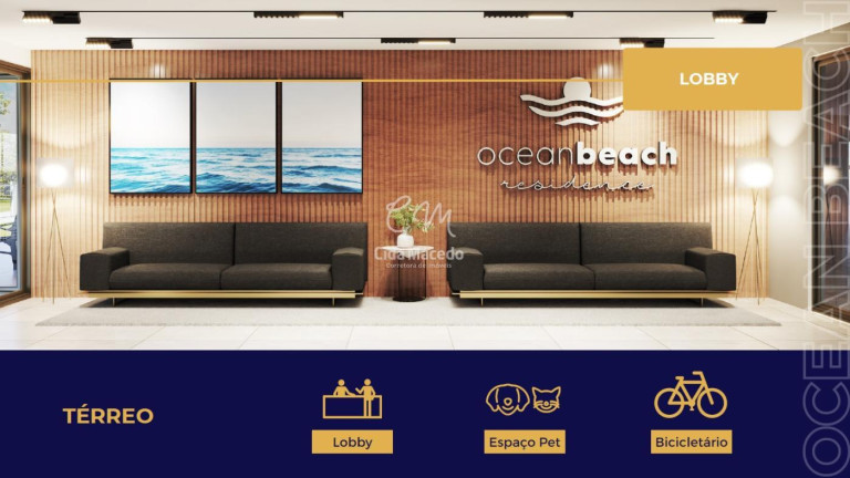 Imagem Apartamento com 2 Quartos à Venda, 77 m² em Bessa - João Pessoa