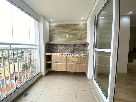 Imagem Cobertura com 2 Quartos à Venda, 136 m² em Centro - São Caetano Do Sul