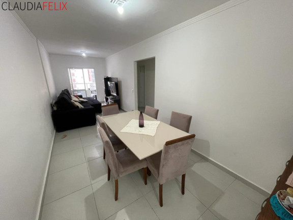 Imagem Imóvel com 3 Quartos à Venda, 105 m² em Guilhermina - Praia Grande
