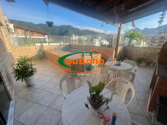 Imagem Cobertura com 3 Quartos à Venda, 145 m² em Vila Isabel - Rio De Janeiro Imagem Cobertura com 3 Quartos à Venda, 145 m² em Vila Isabel - Rio De Janeiro