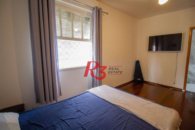 Imagem Cobertura com 3 Quartos à Venda, 124 m² em Embaré - Santos