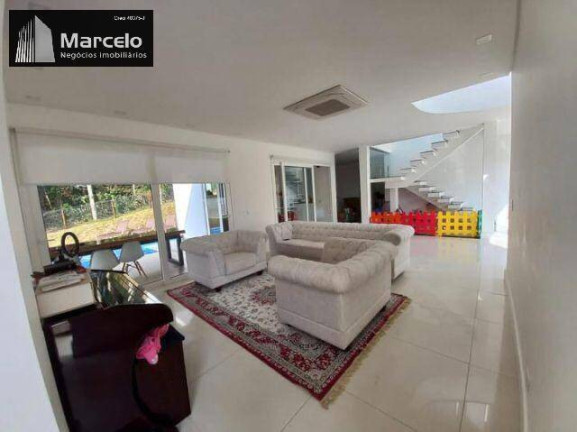 Casa de Condomínio com 5 Quartos à Venda, 394 m² em Condomínio Aruã Eco Park - Mogi Das Cruzes