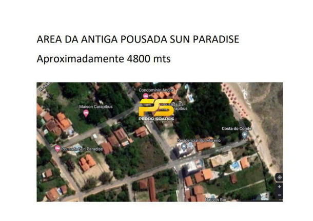 Terreno à Venda, 4.800 m² em Centro - Conde