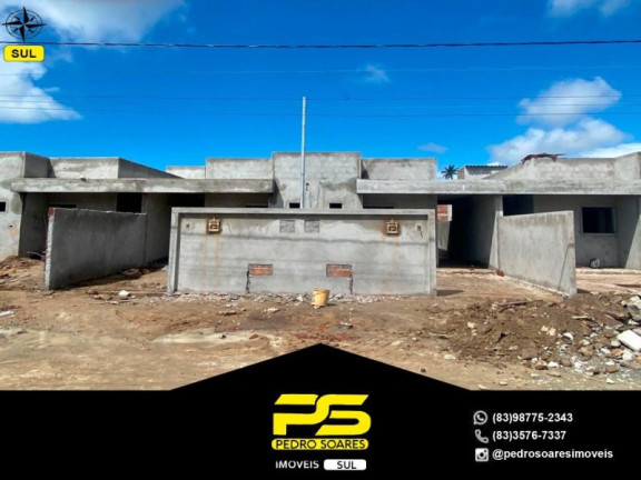 Imagem Casa com 2 Quartos à Venda, 59 m² em Gramame - João Pessoa