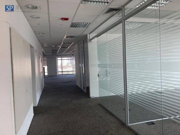 Imagem Sala Comercial para Alugar, 533 m² em Vila Olímpia - São Paulo
