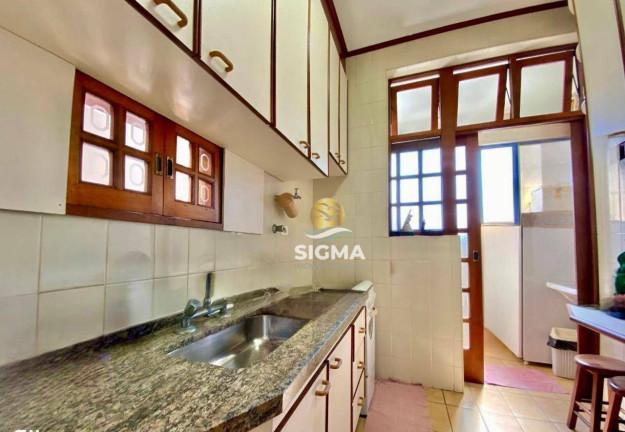 Imagem Apartamento com 1 Quarto à Venda, 46 m² em Tombo - Guarujá