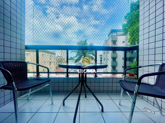 Apartamento com 2 Quartos à Venda, 80 m² em Tombo - Guarujá