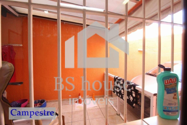 Imagem Sobrado com 3 Quartos para Alugar, 150 m² em Campestre - Santo André
