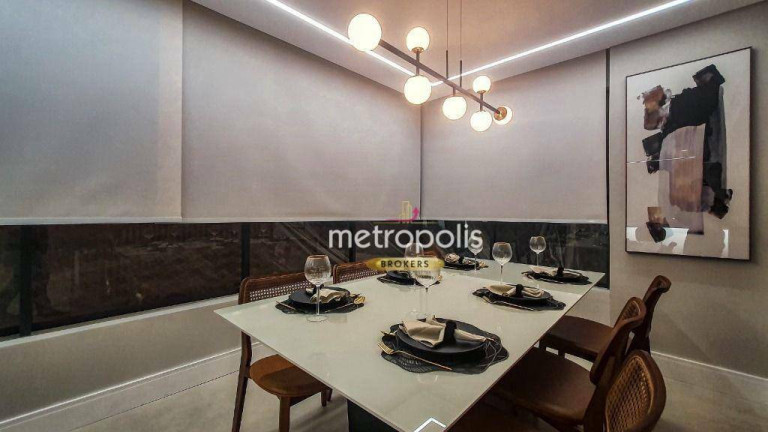 Imagem Apartamento com 3 Quartos à Venda, 177 m² em Jardim - Santo André