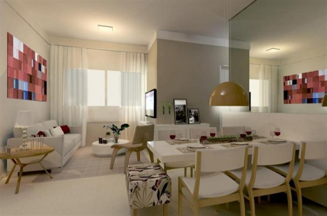 Imagem Apartamento com 3 Quartos à Venda, 66 m² em Parque Residencial João Luiz - Hortolândia