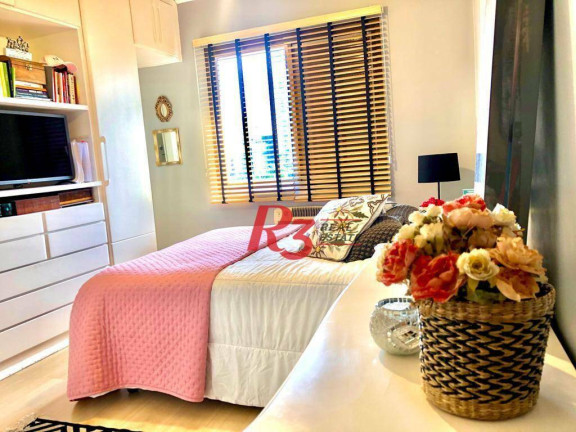 Imagem Apartamento com 4 Quartos à Venda, 180 m² em Ponta Da Praia - Santos