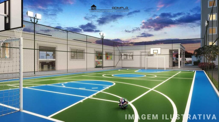 Imagem Apartamento com 2 Quartos à Venda, 44 m² em Alcântara - São Gonçalo