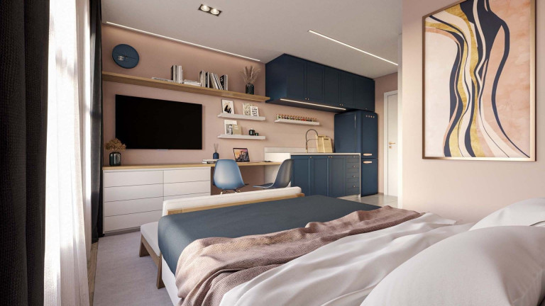 Imagem Apartamento com 3 Quartos à Venda, 96 m² em Cabral - Curitiba