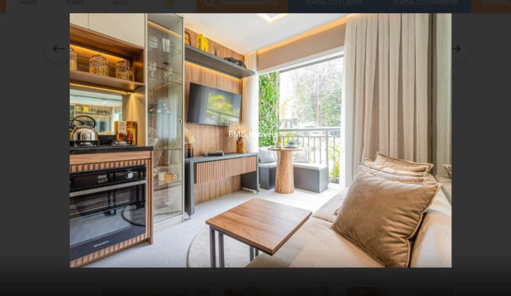 Imagem Imóvel com 1 Quarto à Venda, 29 m² em Vila Olímpia - São Paulo