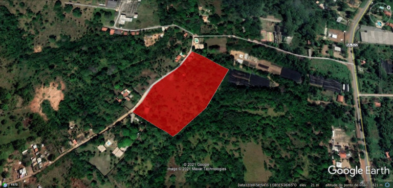 Imagem Terreno à Venda, 30.000 m² em Abrantes - Camaçari