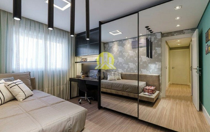 Imagem Apartamento com 3 Quartos à Venda, 123 m² em Juvevê - Curitiba