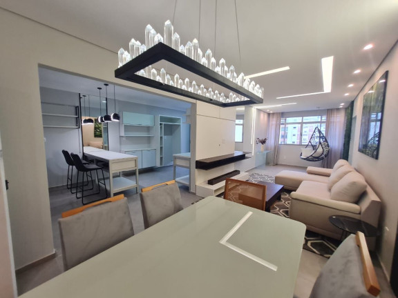 Apartamento com 2 Quartos para Alugar, 110 m² em Pompéia - Santos