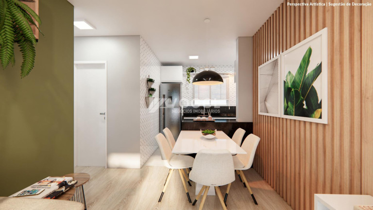 Imagem Apartamento com 2 Quartos à Venda, 48 m² em São Jorge - Novo Hamburgo