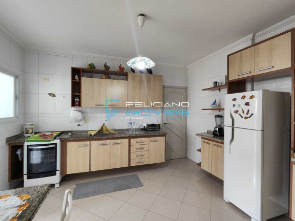Imagem Apartamento com 3 Quartos para Alugar, 136 m² em Guilhermina - Praia Grande