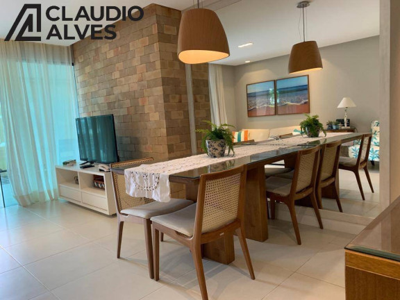 Imagem Casa de Condomínio com 3 Quartos à Venda, 128 m² em Itacimirim (monte Gordo) - Camaçari Imagem Casa de Condomínio com 3 Quartos à Venda, 128 m² em Itacimirim (monte Gordo) - Camaçari