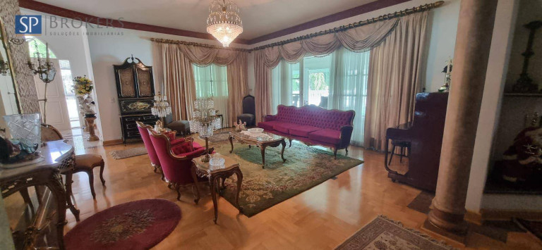 Imagem Casa com 4 Quartos à Venda, 1.200 m² em Condomínio Village Sans Souci - Valinhos