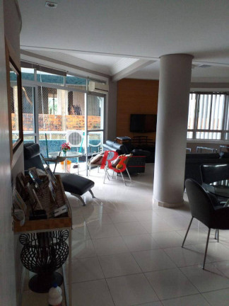 Imagem Apartamento com 4 Quartos à Venda, 156 m² em Pompéia - Santos