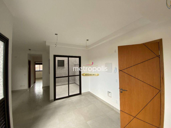 Apartamento com 2 Quartos à Venda, 68 m² em Jardim - Santo André