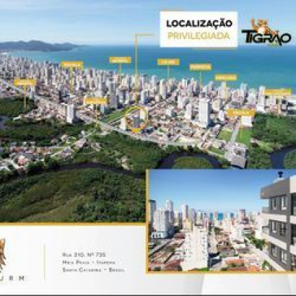 Imagem Apartamento com 3 Quartos à Venda, 105 m² em Meia Praia - Itapema