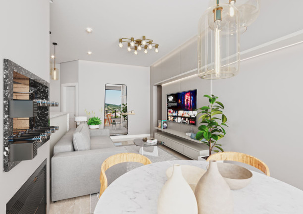 Imagem Apartamento com 3 Quartos à Venda, 73 m² em Praia Da Armação - Penha Imagem Apartamento com 3 Quartos à Venda, 73 m² em Praia Da Armação - Penha